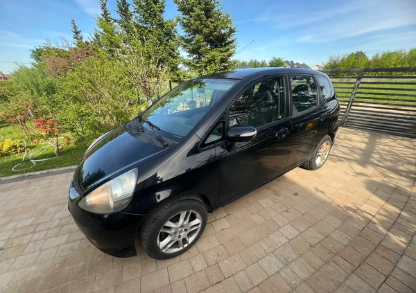 Honda Jazz cena 7700 przebieg: 210330, rok produkcji 2005 z Łomża małe 301